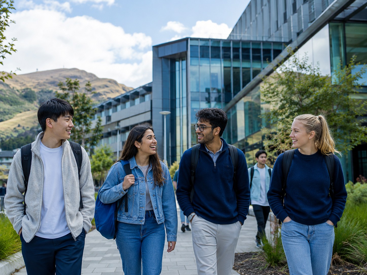 International students in New Zealand