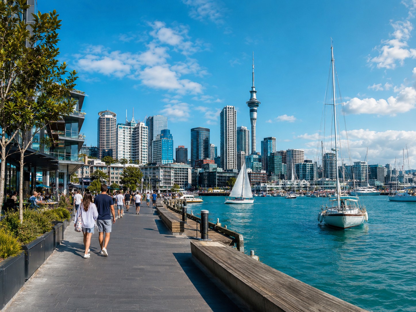 Life in Auckland, New Zealand